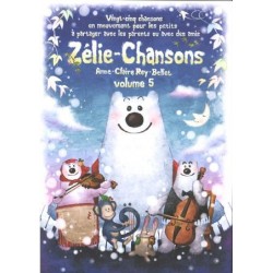 CD Zélie - Chansons volume 5