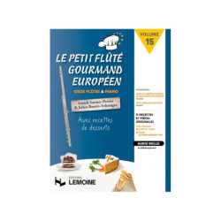 Le petit flûté gourmand...