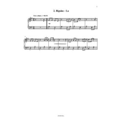 6 Etudes pour le 3° Cycle