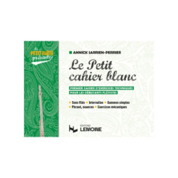 Le Petit cahier blanc