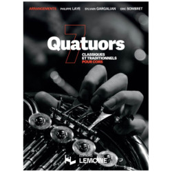 7 Quatuors classiques et...