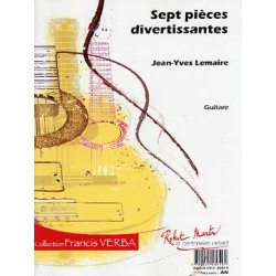 Sept Pièces divertissantes