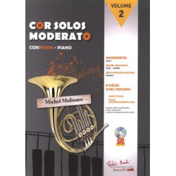 Cor Solos Moderato Vol. 2