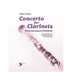 Concerto for Clarinets...