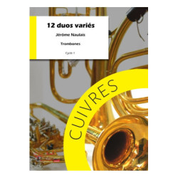 12 Duos variés
