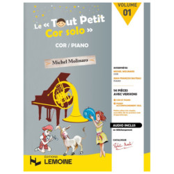Le tout petit cor solo Vol.1