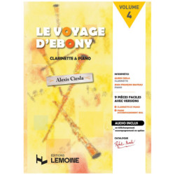 Le voyage d'Ebony Volume 4