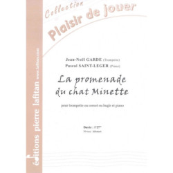 La promenade du chat Minette
