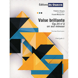 Valse brillante Op. 34 n° 2...