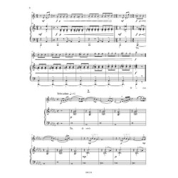 Chanson triste et scherzo