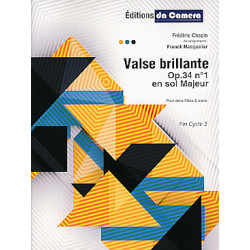 Valse brillante Op. 34 n° 1...