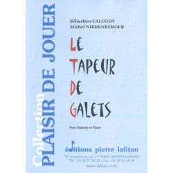 Le tapeur de galet