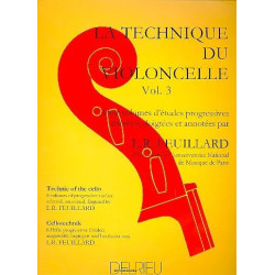 La technique du violoncelle...