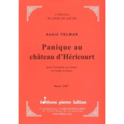 Panique au château d'Héricourt