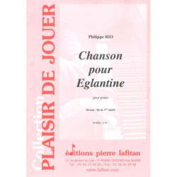 Chanson pour Eglantine