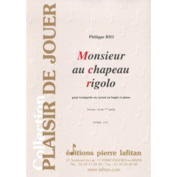 Monsieur au chapeau rigolo