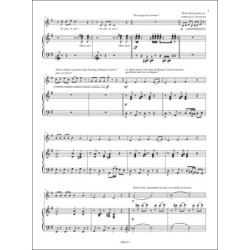 Quatuor n°1 en mi mineur