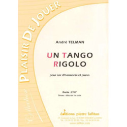 Un tango rigolo