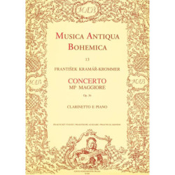 Concerto Opus 36 en mib Majeur