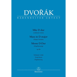 Messe en Ré Majeur Op.86