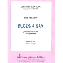Blues for 4 sax