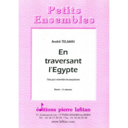 En traversant l'Egypte