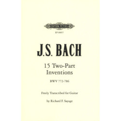 15 Inventions à deux voix