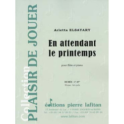 En attendant le printemps