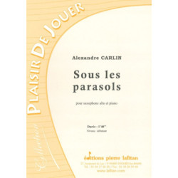 Sous les parasols