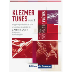 Klezmer Tunes volume 2