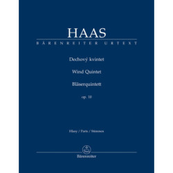 Quintette à vents Opus 10