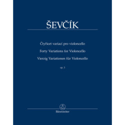 40 Variations Op.3