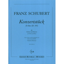 Konzertstuck D 345