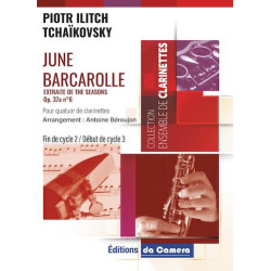 June Barcarolle extriat de...