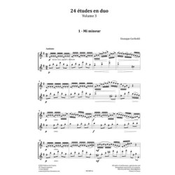 20 Etudes en duo