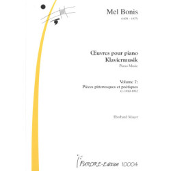 Pièces pittoresques et...