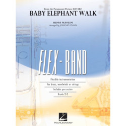 Baby elephant walk