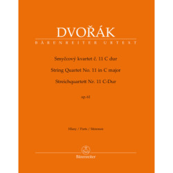 Quatuor à cordes Opus 61 n°...