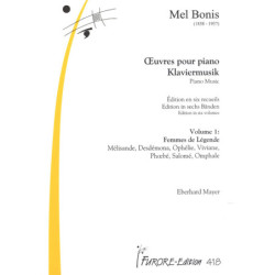 Oeuvres pour piano Volume...