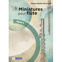 10 Miniatures pour flûte