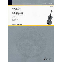 6 Sonates Opus 27