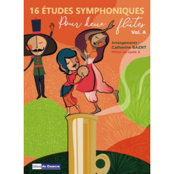 16 Etudes Symphoniques Vol.A
