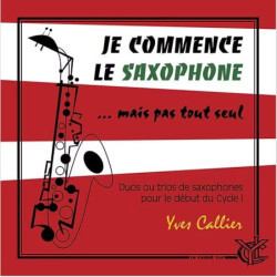 Je commence le saxophone...