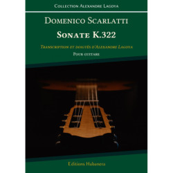 Sonate K 322