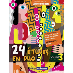24 Etudes en duo Vol.3