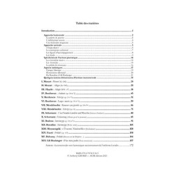 De l'étude à la scène