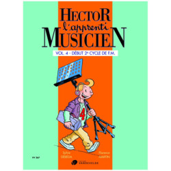 Hector l'apprenti Musicien...