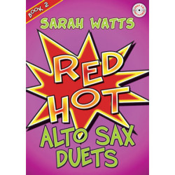 Red hot alto sax duets Book 2