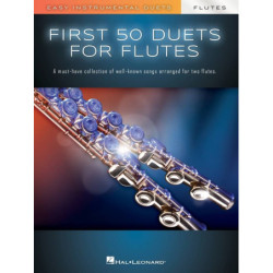 First 50 Duets for Flutes