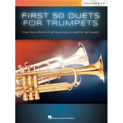 First 50 Duets for Trumpet